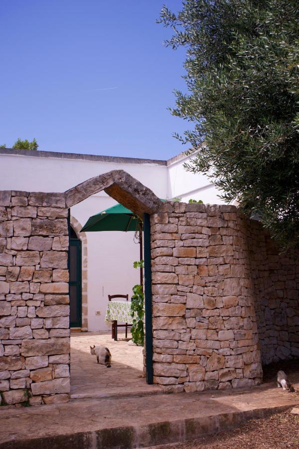 Minicasa Nella Natura, Con Piscina A Due Passi أوستوني المظهر الخارجي الصورة